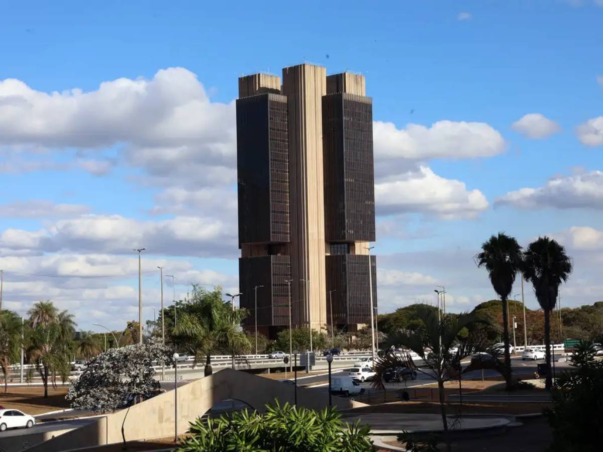 Imagem mostra a sede do Banco Central do Brasil, em Brasília; crédito: Agência Brasil.