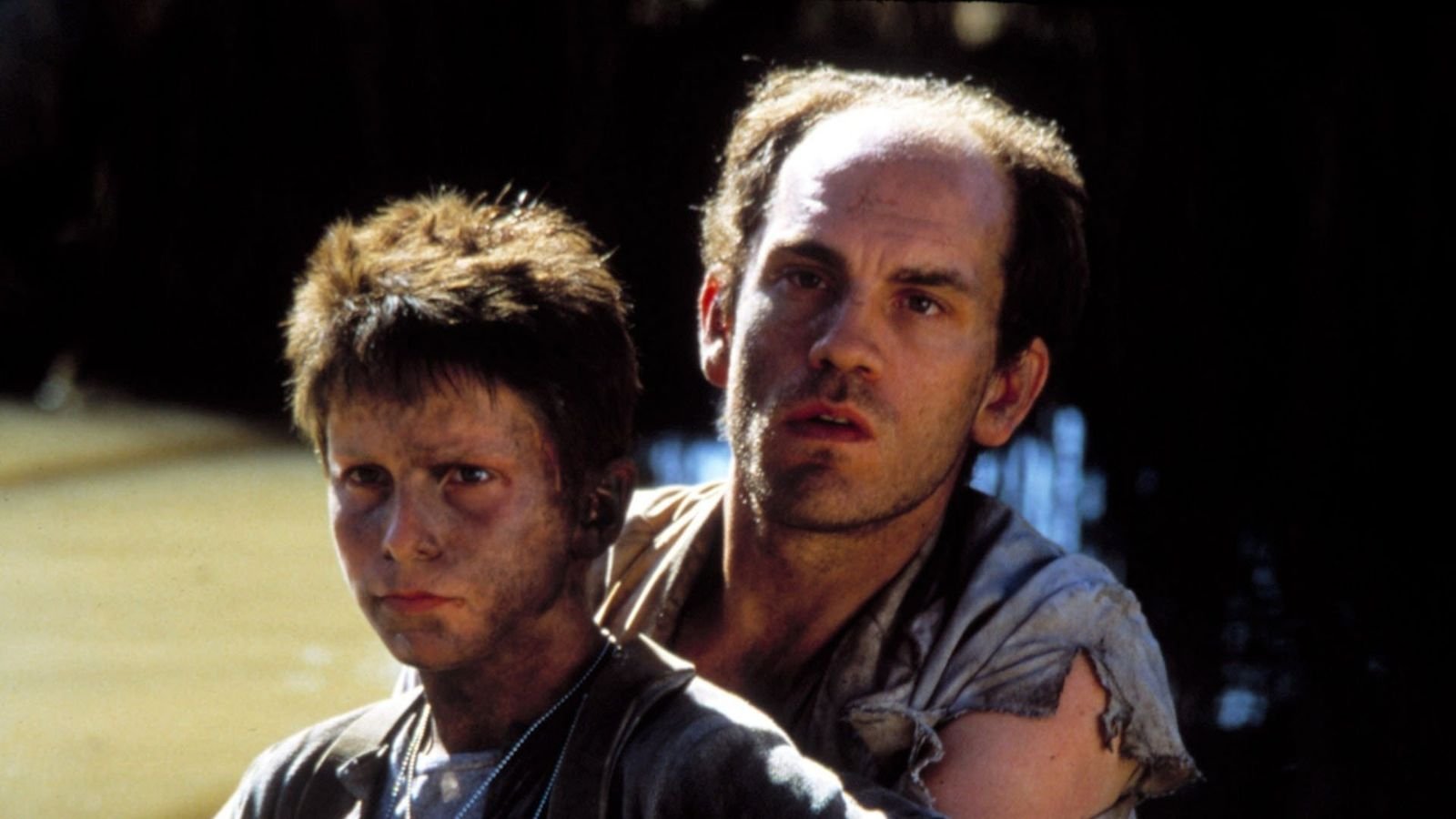 "Império do Sol" revelou Christian Bale, que esteve ao lado de John Malkovich (Foto: Divulgaçã...