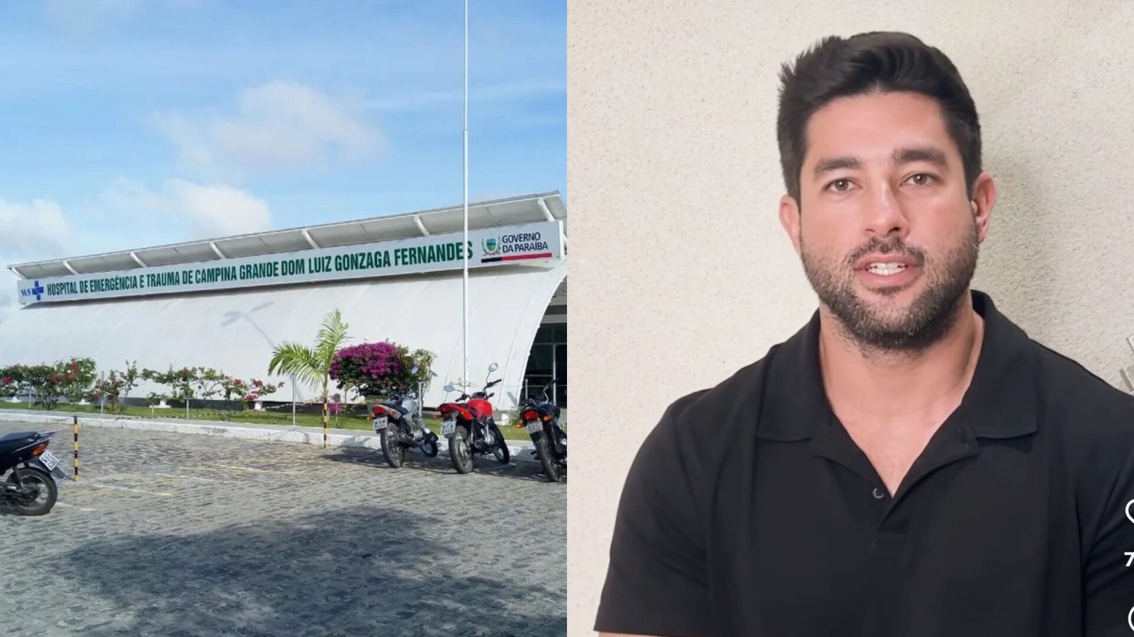 Matheus Pedroso Cavalcanti (Foto: Reprodução / Imagem compartilhada pelo WhatsApp)