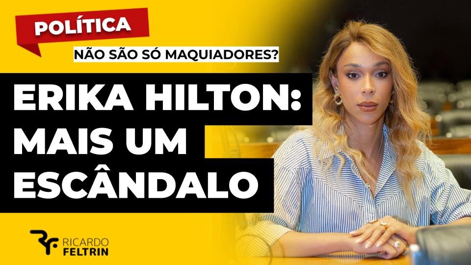 Empresa ‘misteriosa’ recebe R$ 500 mil por ano de Erika Hilton