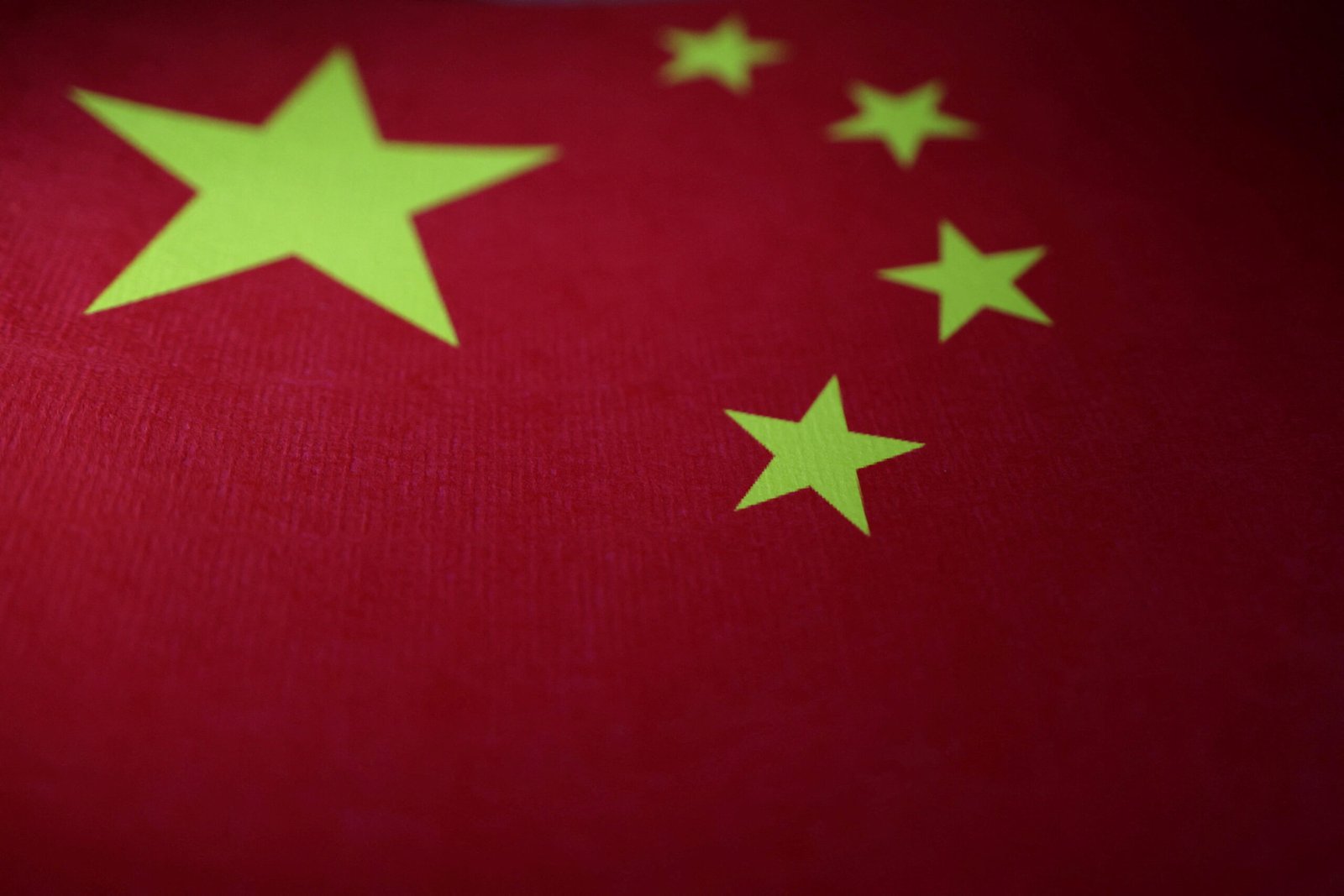 Ilustração da bandeira da China (Foto: Dado Ruvic/Ilustração/Reuters)