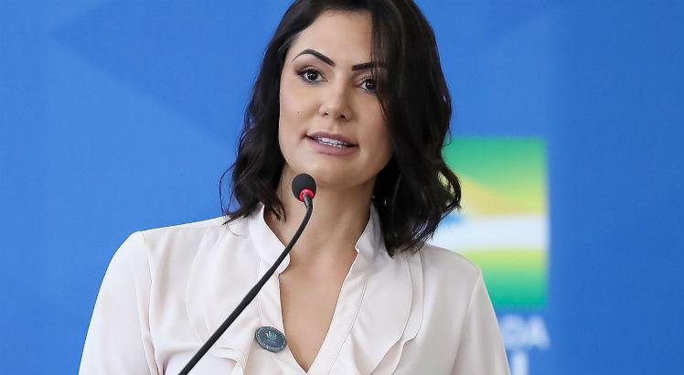 Michelle Bolsonaro - (Foto: Assessoria Especial da Presidência)