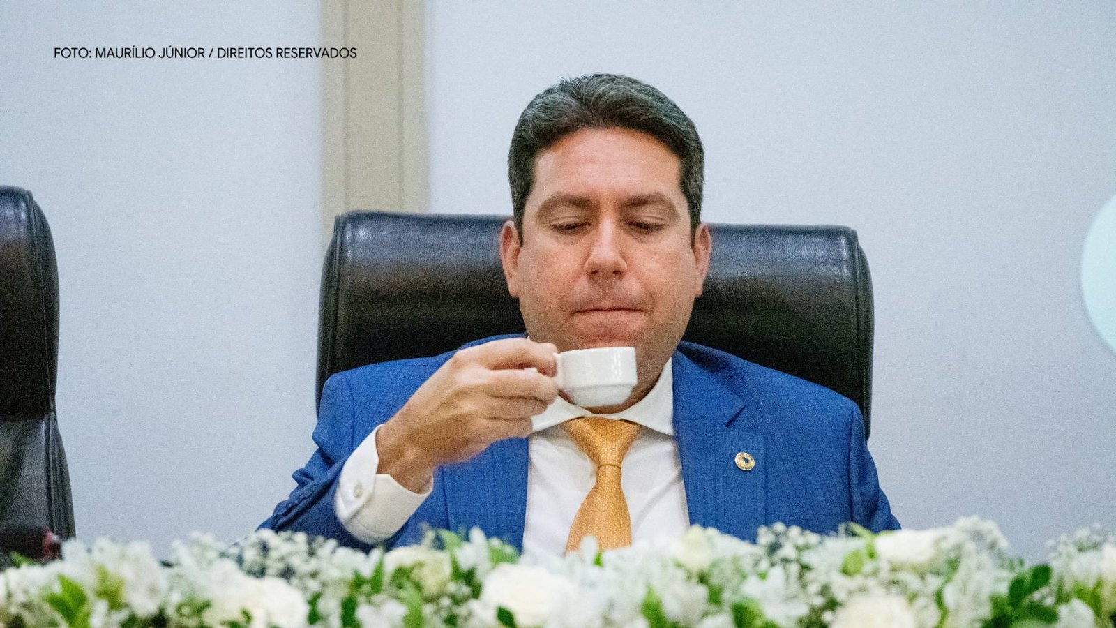 Felipe Leitão, deputado estadual (Foto: Maurílio Júnior)