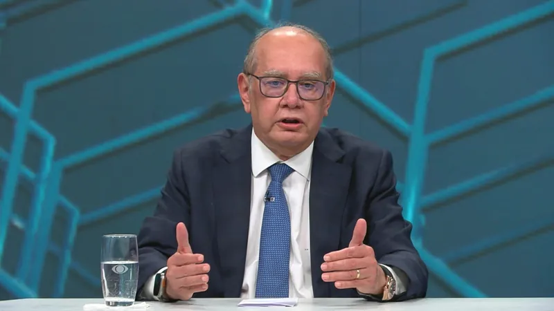 Gilmar Mendes (Foto: Reprodução/TV Band)