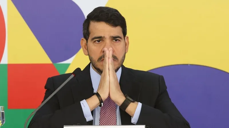 Jorge Messias, advogado-geral da União. Imagem: Antônio Cruz/Agência Bras