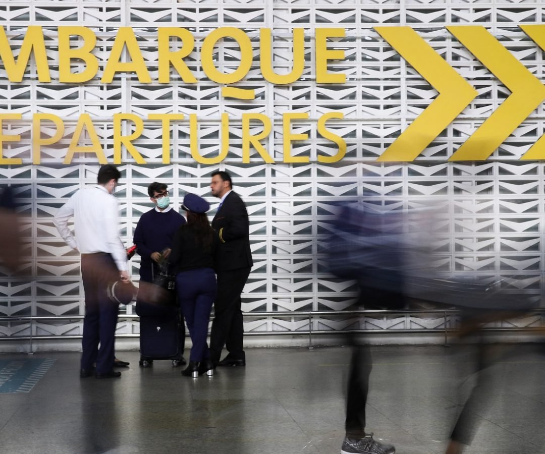 Aeroporto Internacional de São Paulo, em Guarulhos (REUTERS/Carla Carniel)