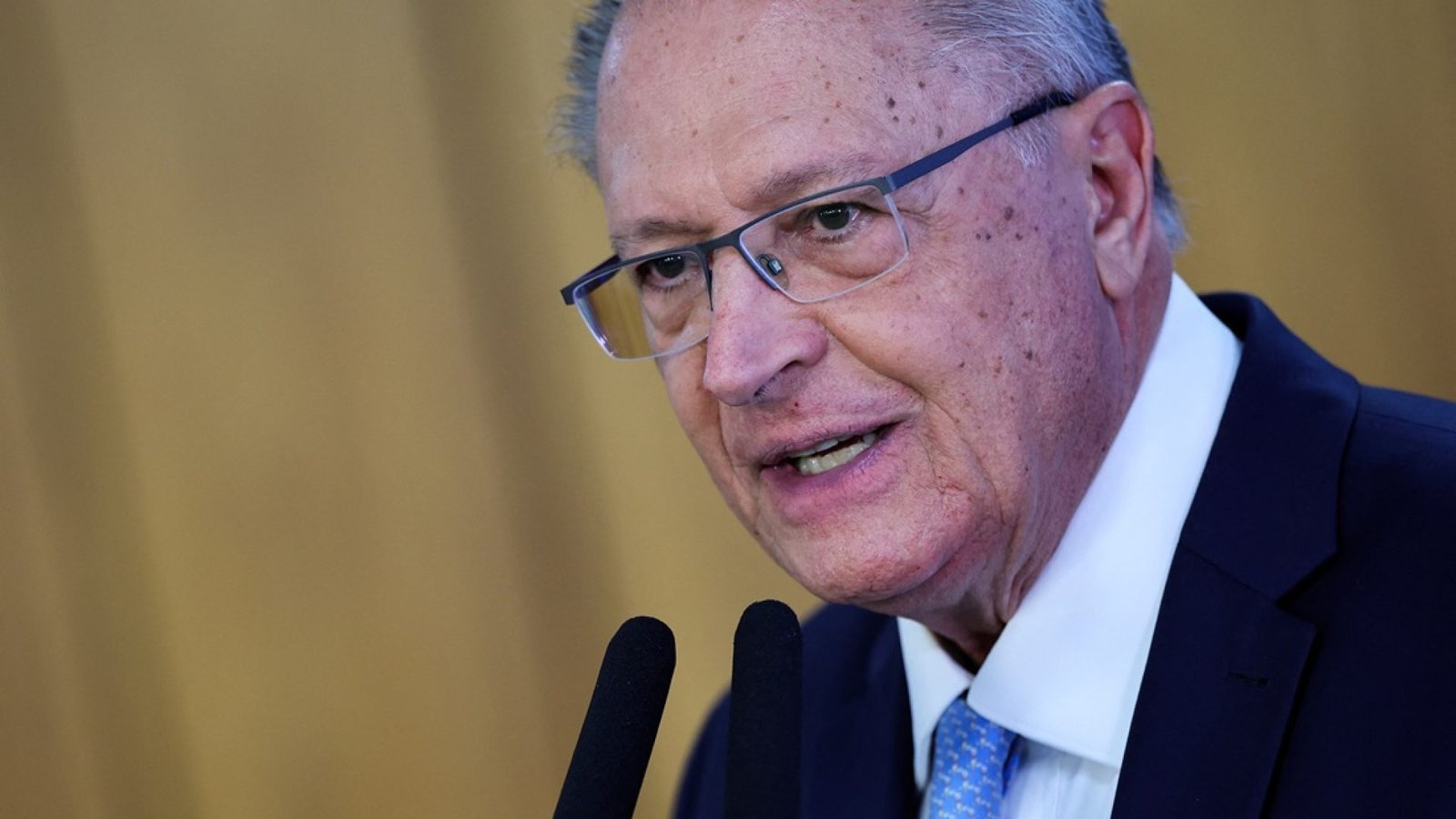 Vice-presidente Geraldo Alckmin 14/07/2025 REUTERS/Adriano Machado