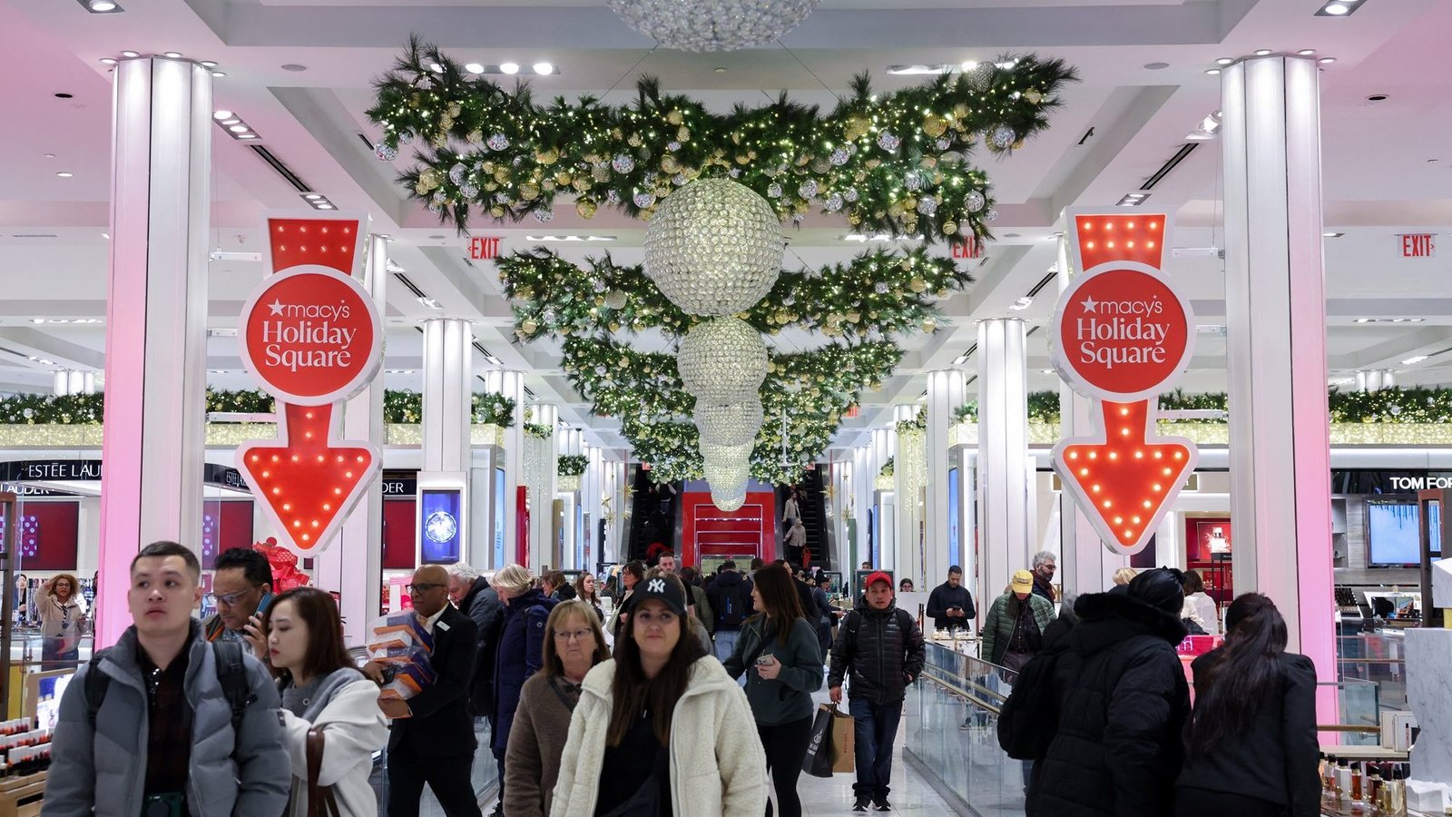 Loja em Nova York 24/11/2025. REUTERS/Kylie Cooper