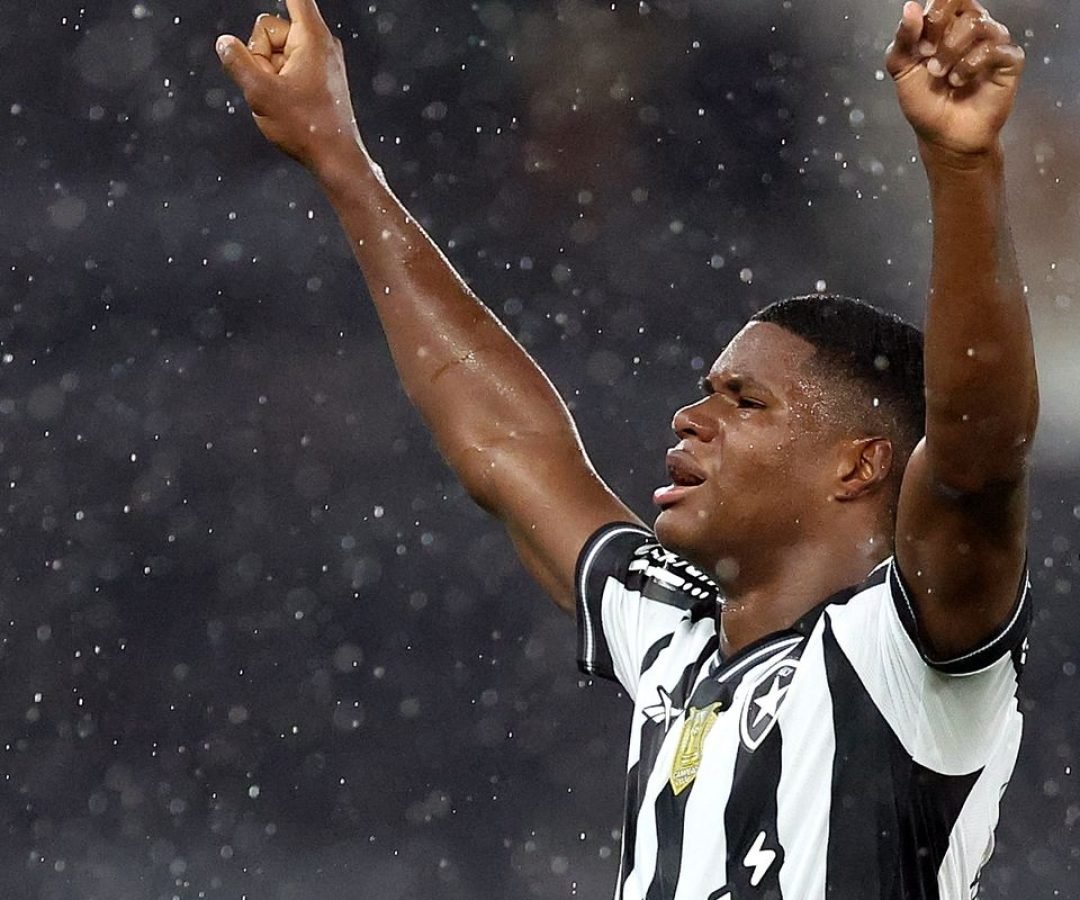 © Vítor Silva/Botafogo/Direitos reservados