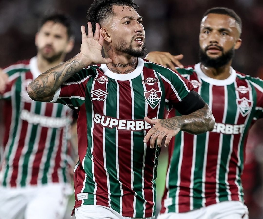 © Lucas Merçon/Fluminense FC/Direitos reservados