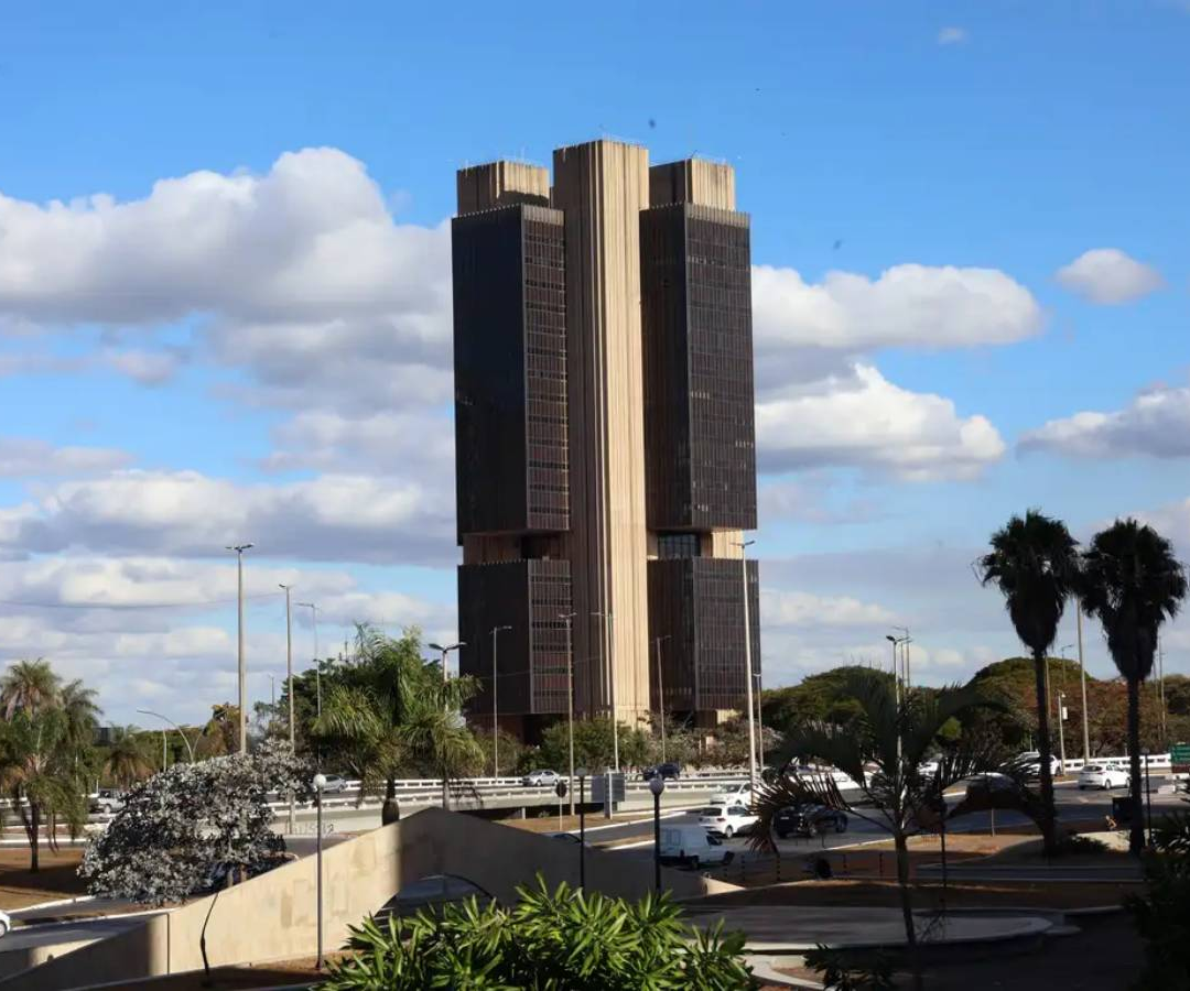 Imagem mostra a sede do Banco Central do Brasil, em Brasília; crédito: Agência Brasil.