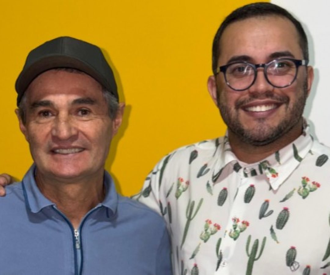 Deputado Romero Rodrigues e o vereador Rafafá