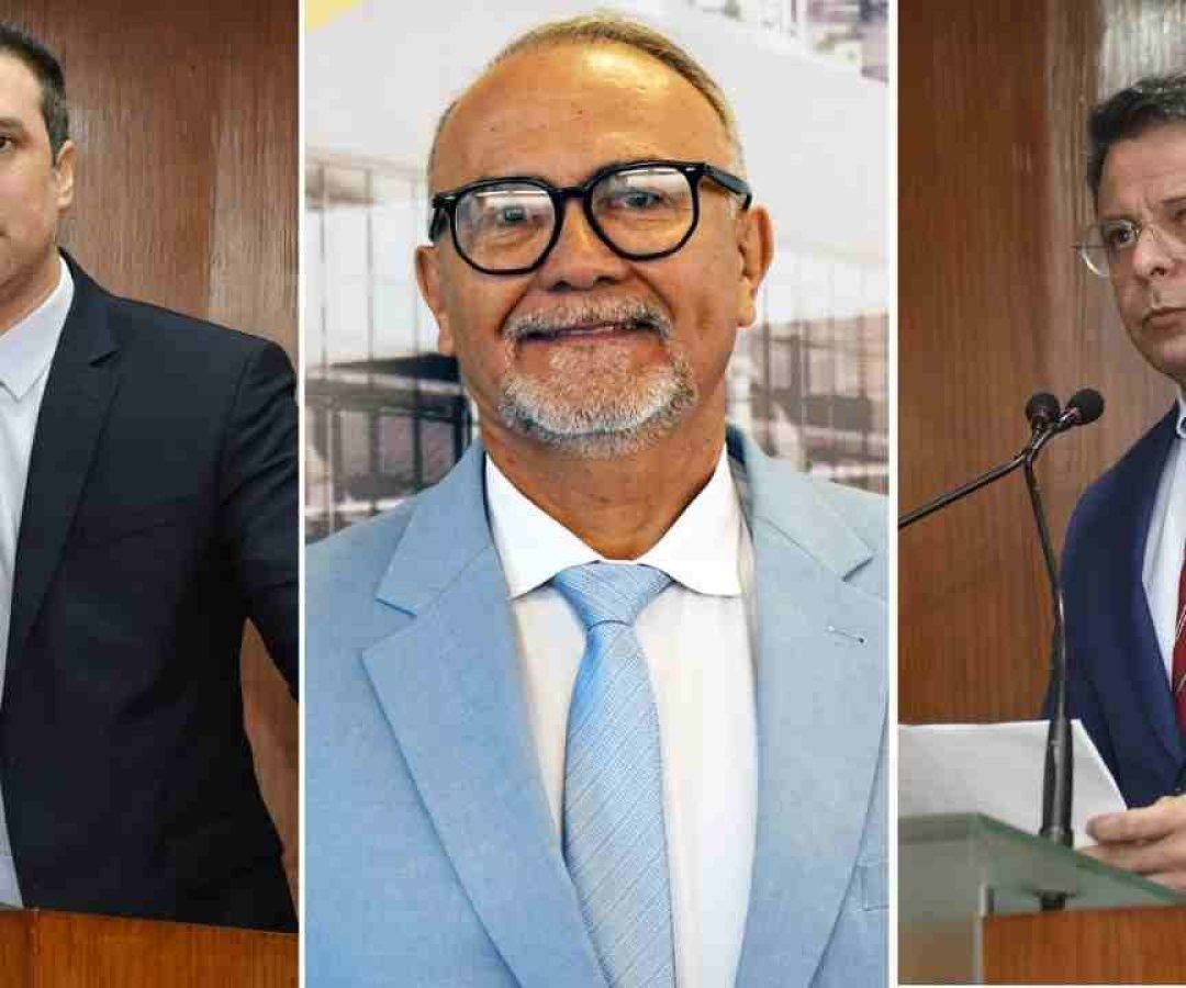 Thiago Lucena, Marcílio HBE e Marmuthe Cavalcanti