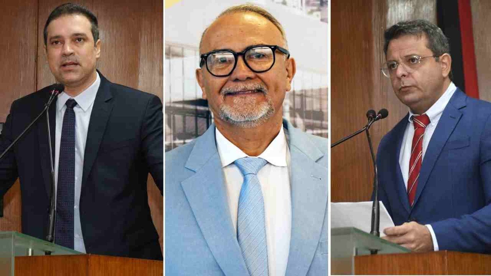 Thiago Lucena, Marcílio HBE e Marmuthe Cavalcanti