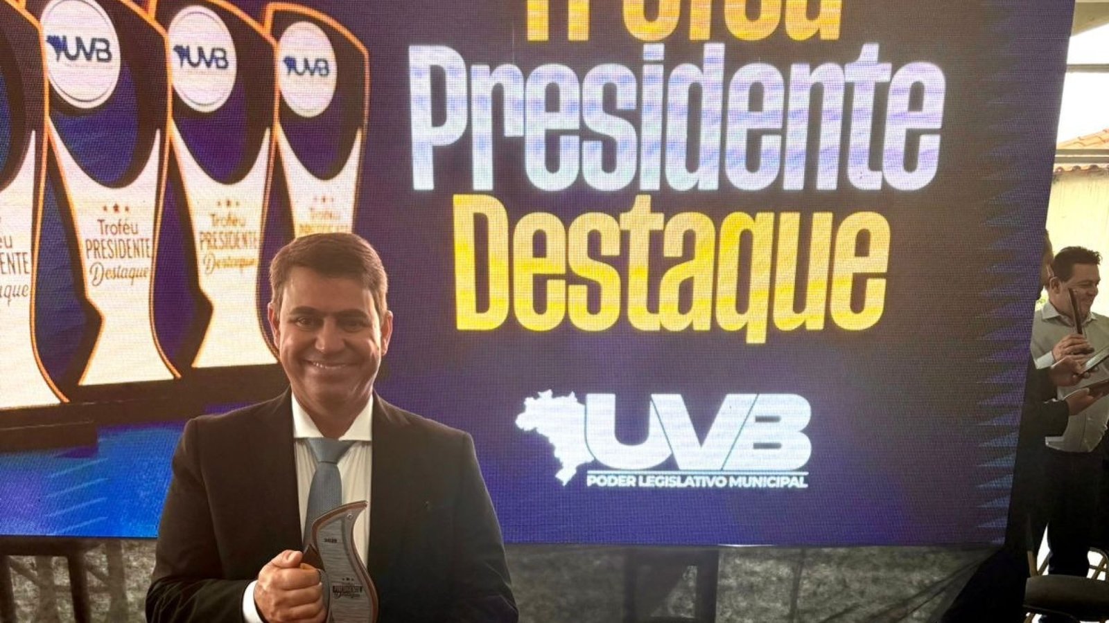 Dinho Dowsley, presidente da Câmara de João Pessoa