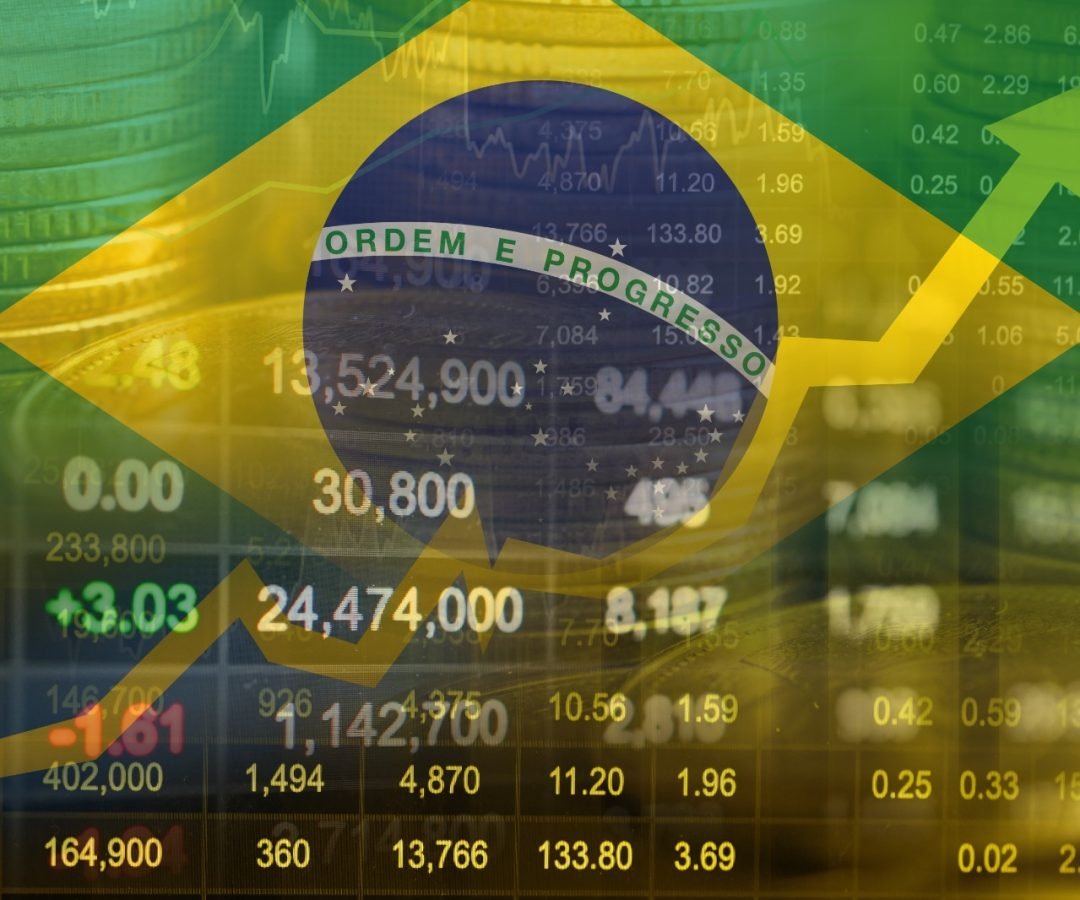 Gráfico sobre investimentos do Brasil (Foto: Adobe Stock)