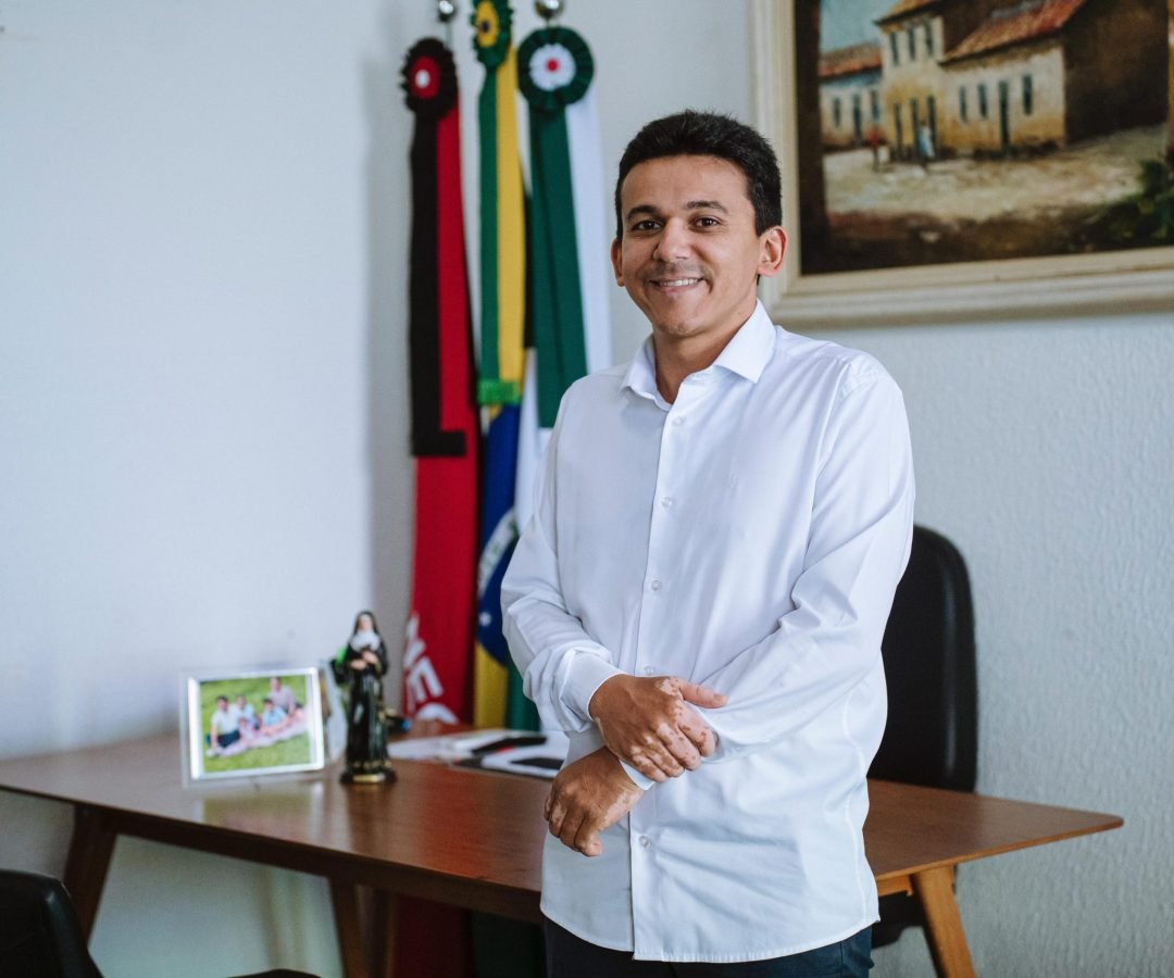 Prefeito de Santa Rita Jackson Alvino