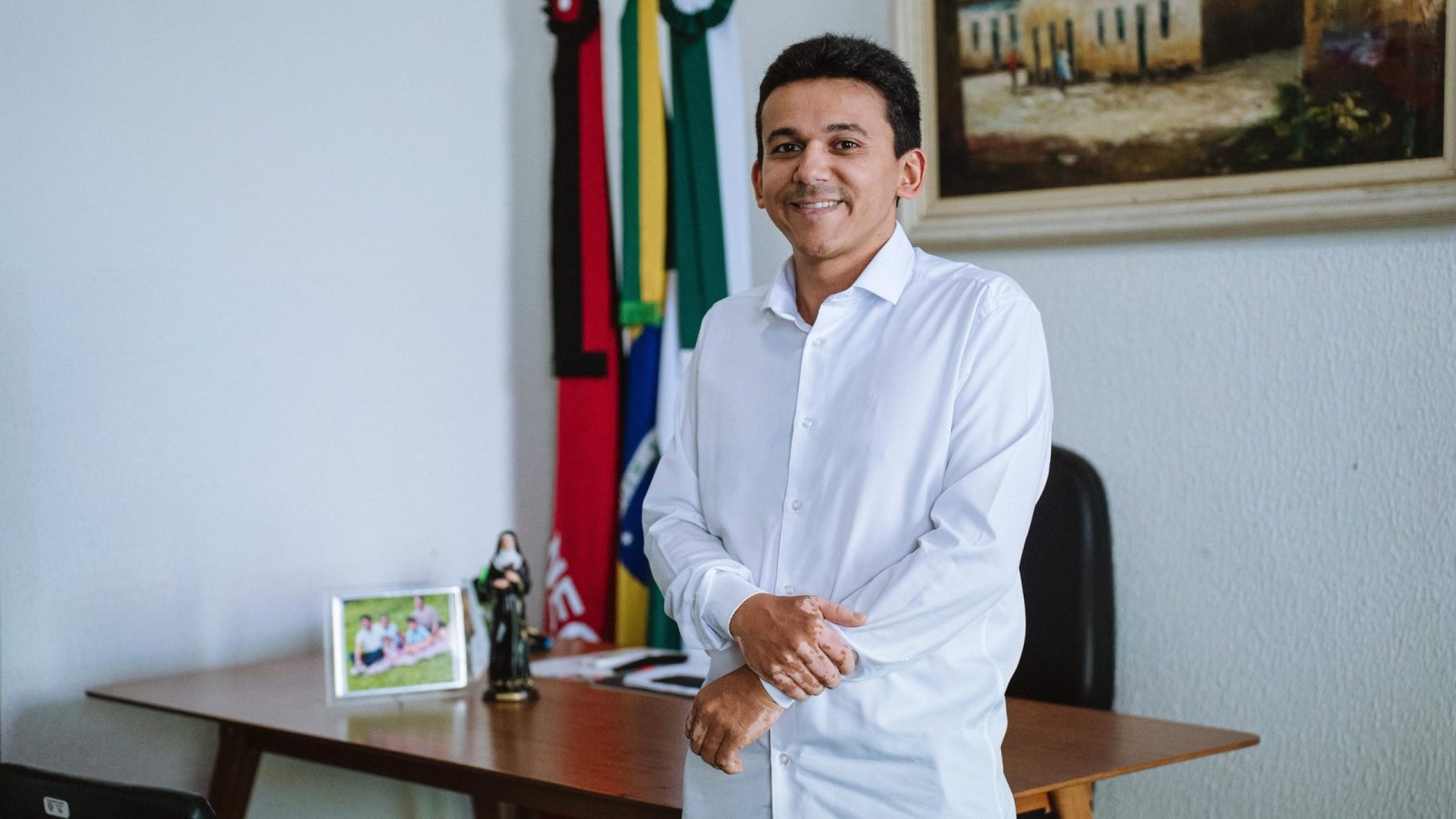 Prefeito de Santa Rita Jackson Alvino