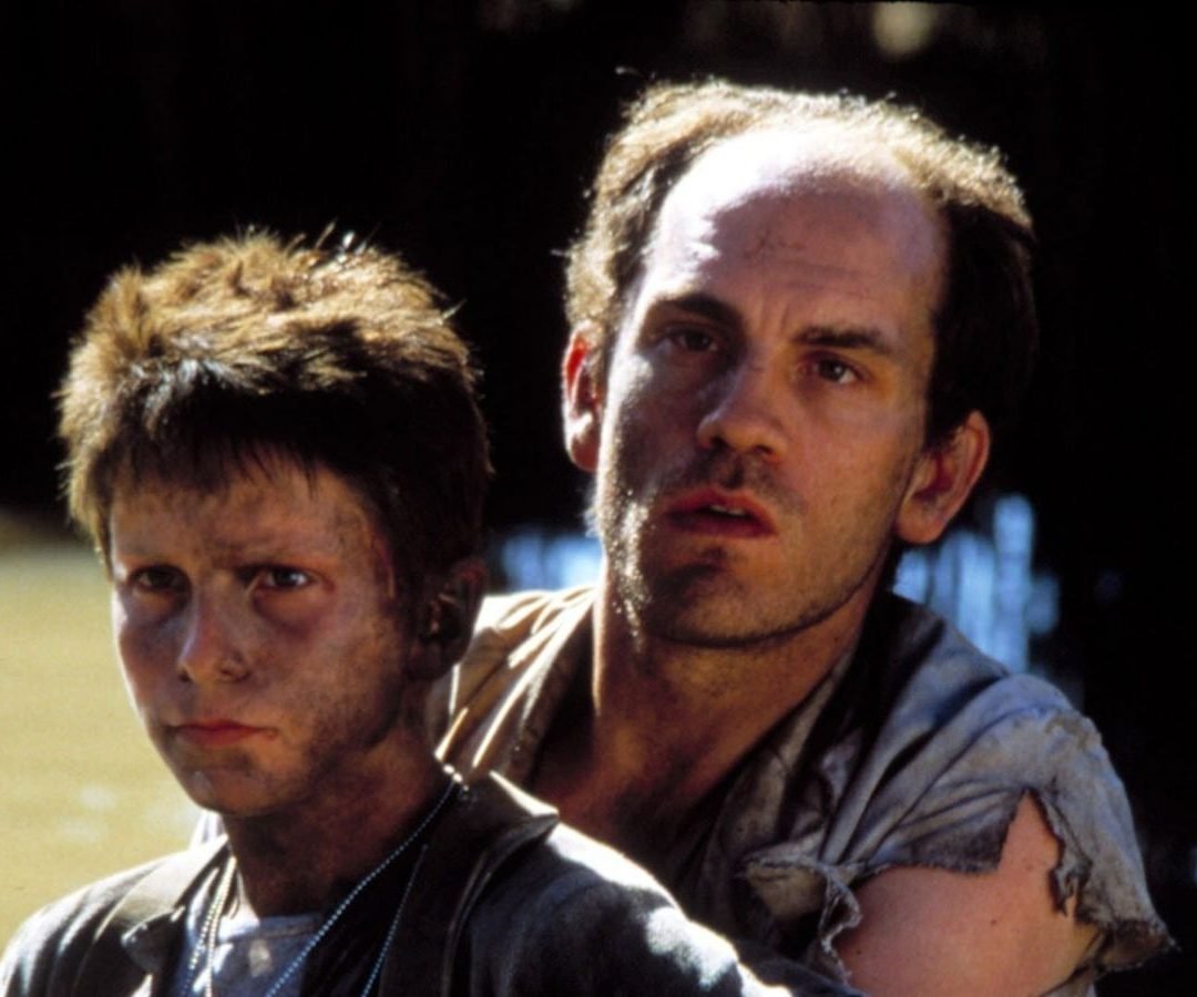 "Império do Sol" revelou Christian Bale, que esteve ao lado de John Malkovich (Foto: Divulgaçã...