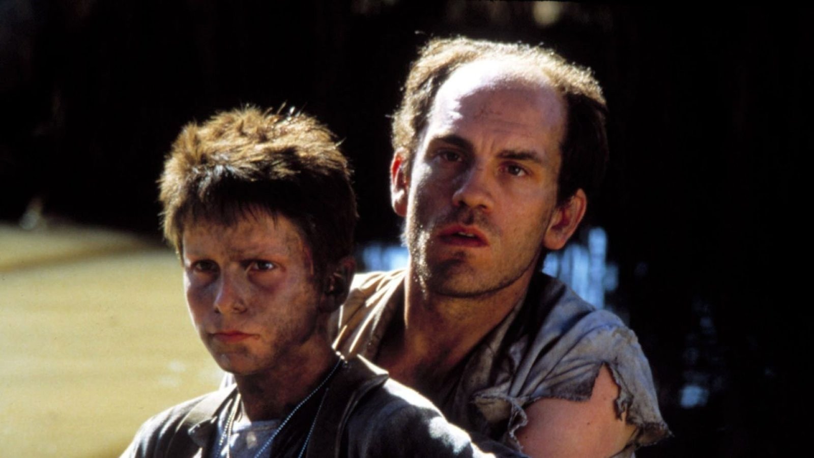 "Império do Sol" revelou Christian Bale, que esteve ao lado de John Malkovich (Foto: Divulgaçã...