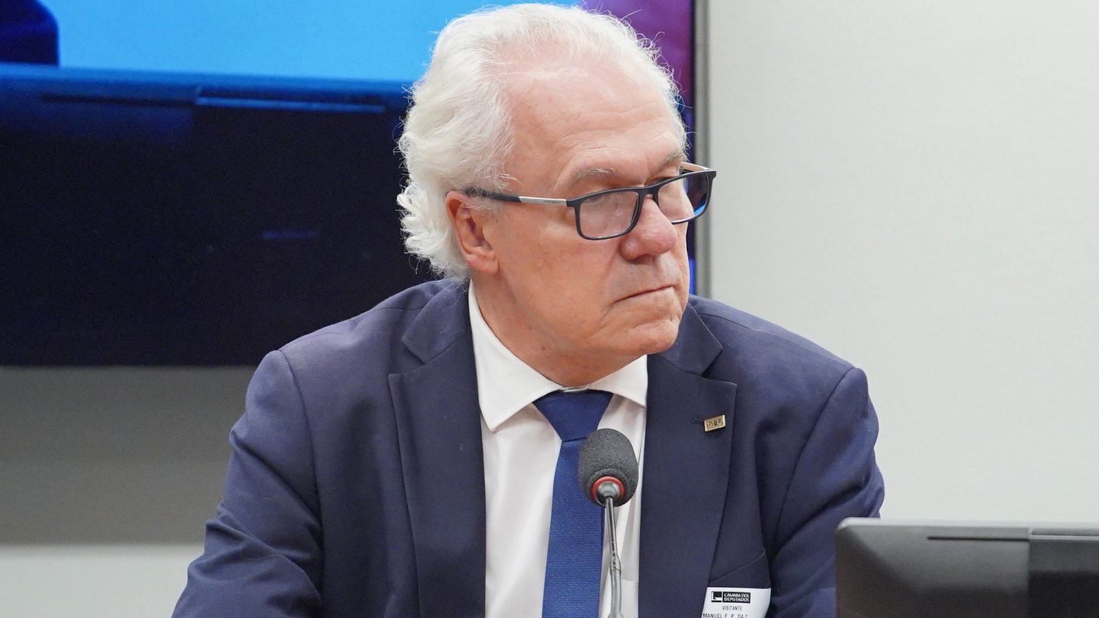 Manuel Palacios foi convidado pelo colegiado (Foto: Will Shutter / Câmara dos Deputados)