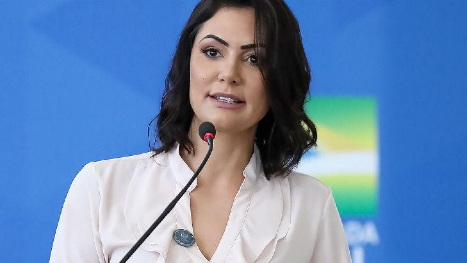 Michelle Bolsonaro - (Foto: Assessoria Especial da Presidência)