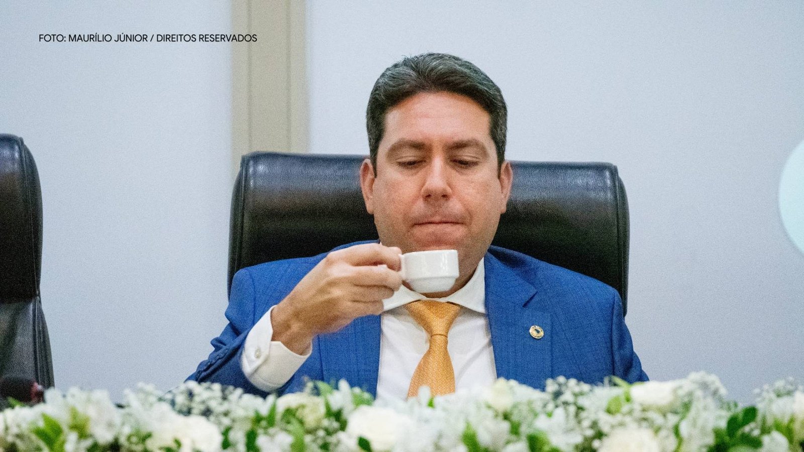 Felipe Leitão, deputado estadual (Foto: Maurílio Júnior)