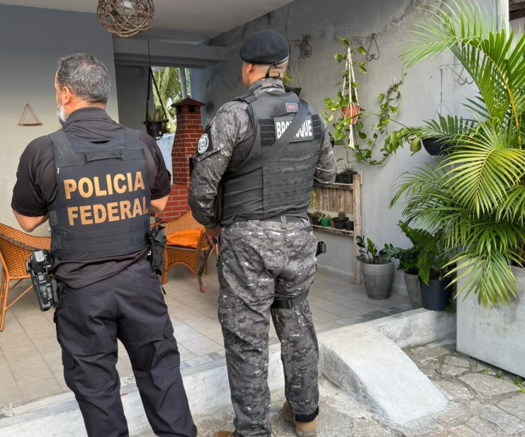 DIvulgação / Polícia Federal