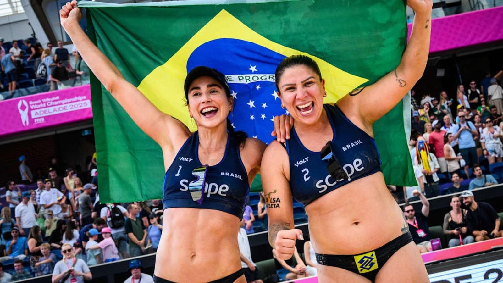 © Divulgação/FIVB