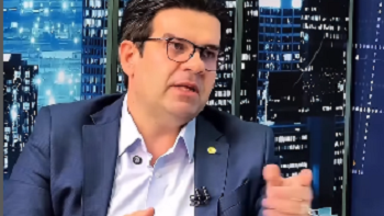 Eduardo Carneiro (Foto: Reprodução / TV Arapuan)