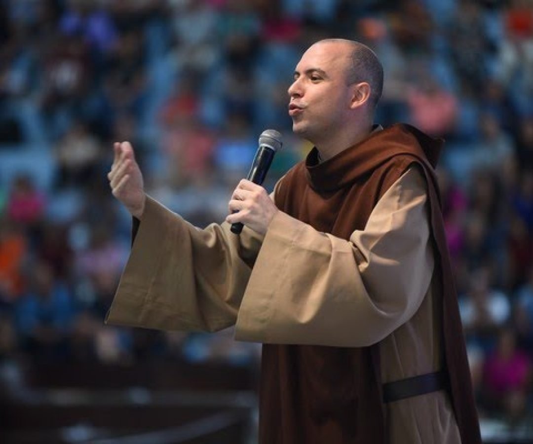 Frei Gilson — Foto: Bruno Marques/Canção Nova