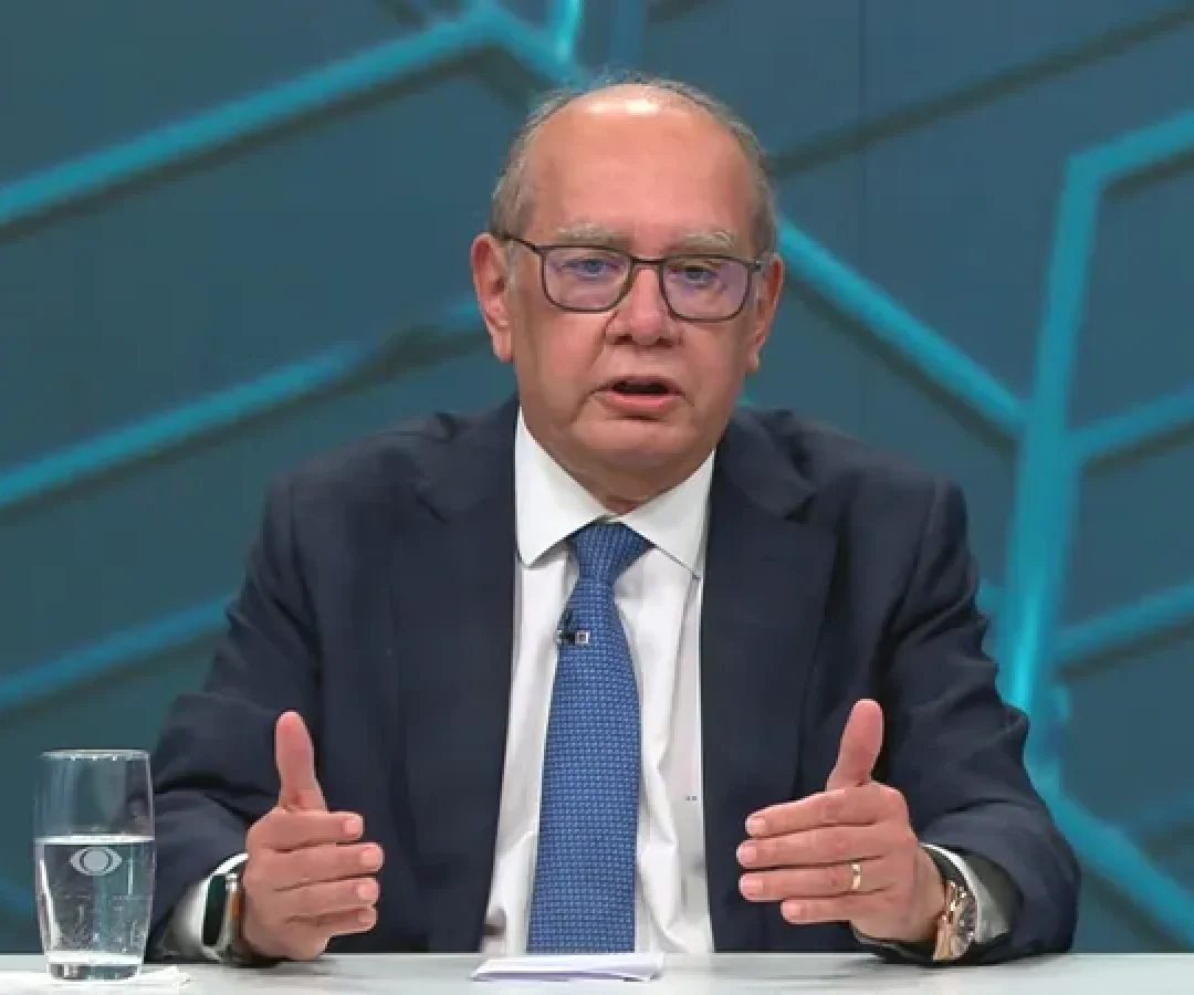 Gilmar Mendes (Foto: Reprodução/TV Band)