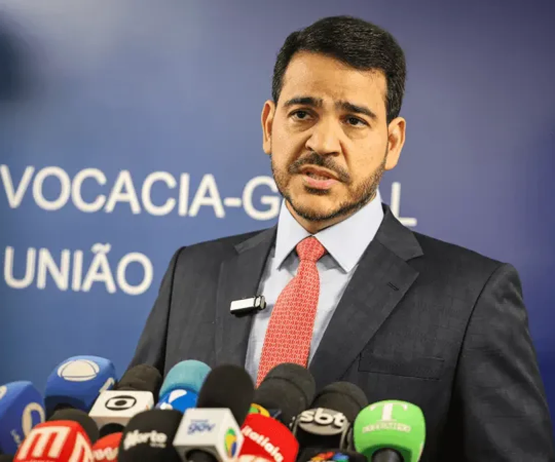 Jorge Messias, ministro da AGU José Cruz/Agência Brasil