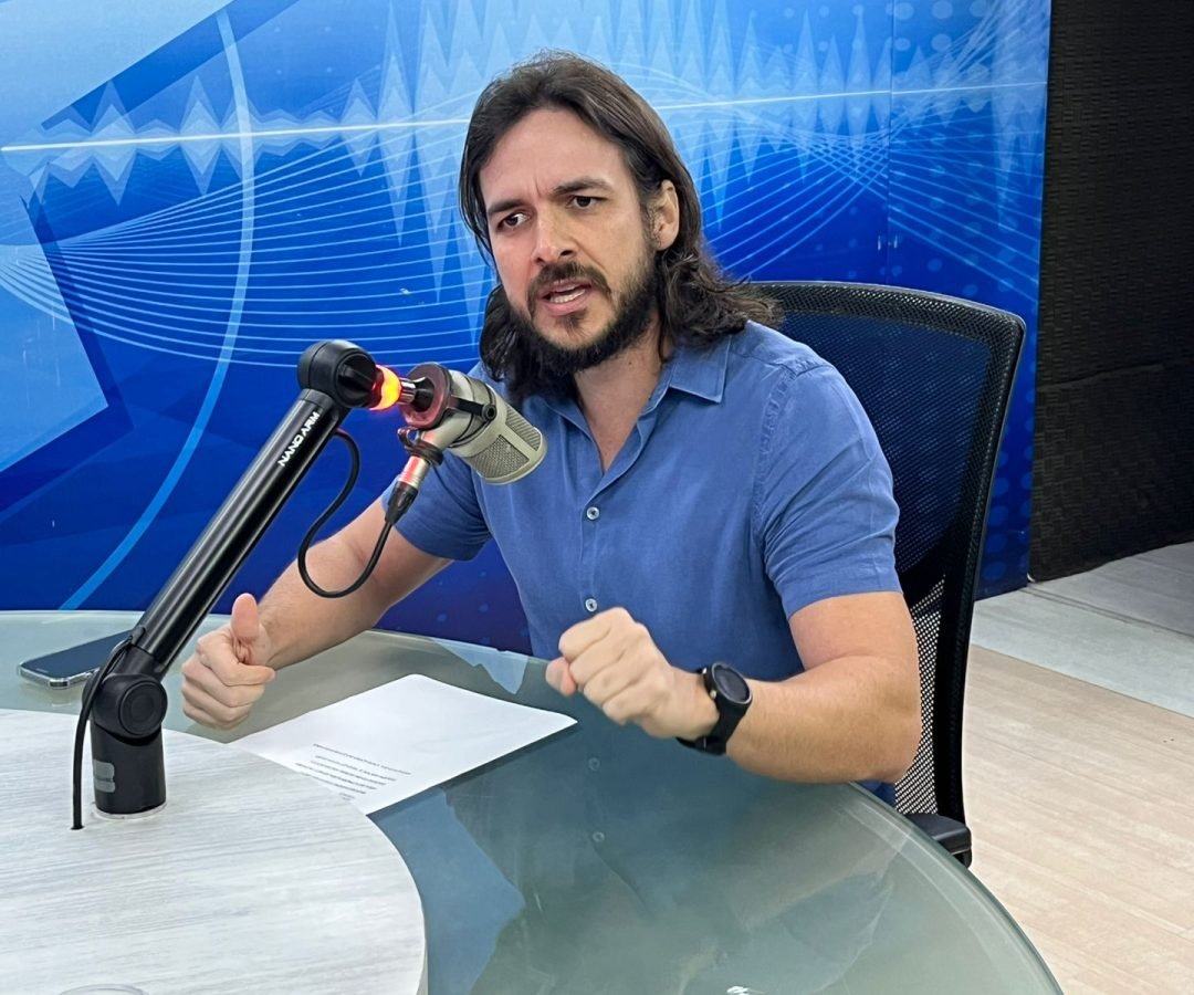 Pedro Cunha Lima, Presidente Estadual do PSD. Fofos: Victor Emannuel/ Sistema Arapuan de comunica...