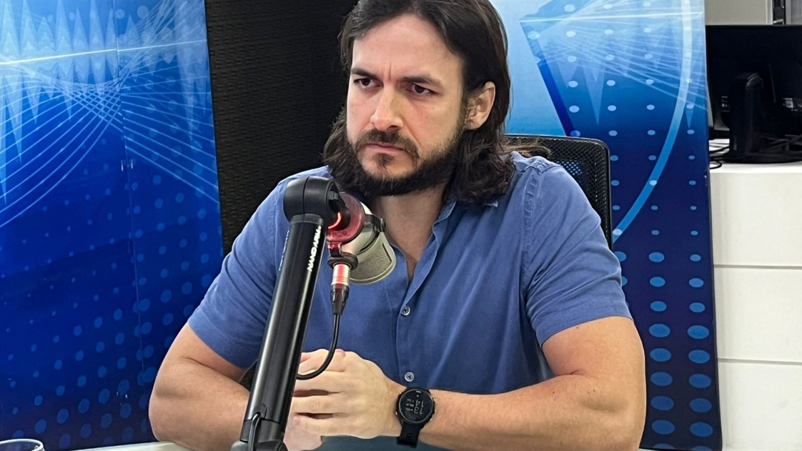 Pedro Cunha Lima, Presidente Estadual do PSD. Fofos: Victor Emannuel/ Sistema Arapuan de comunica...