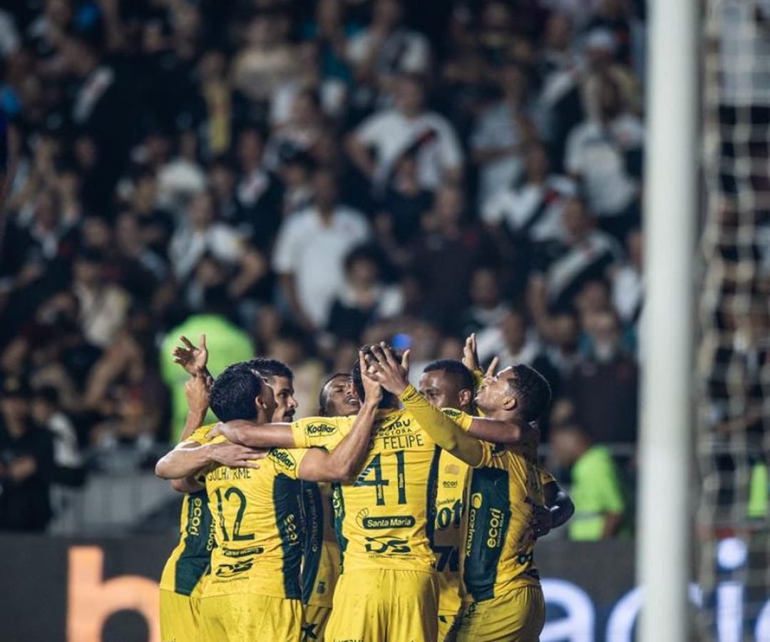 © Pedro Zacchi/Agência Mirassol/Direitos Reservados