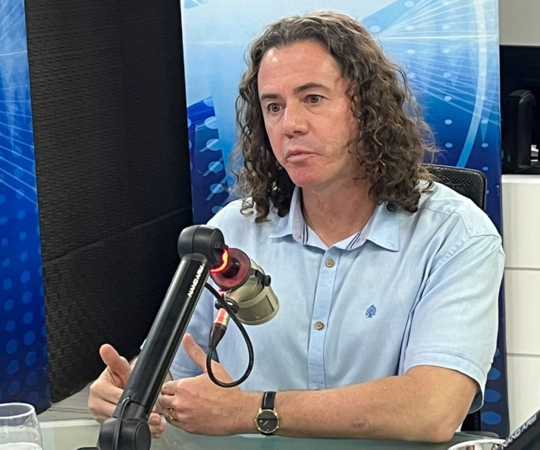 Veneziano Vital do Rêgo, Senador. Fotos: Victor Emannuel/ Sistema Arapuan de comunicação